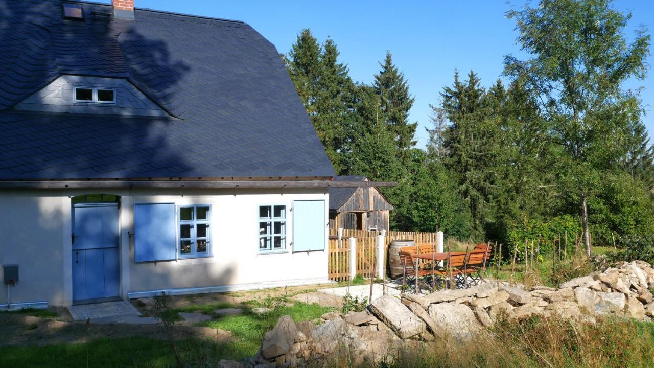 Ferienhaus Fergunna Direkt Am Kammweg Mit Sauna 玛丽恩堡 外观 照片