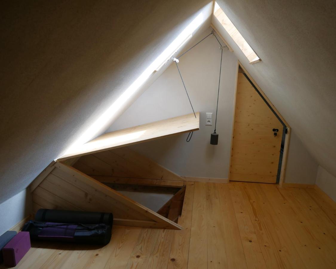 Ferienhaus Fergunna Direkt Am Kammweg Mit Sauna 玛丽恩堡 外观 照片