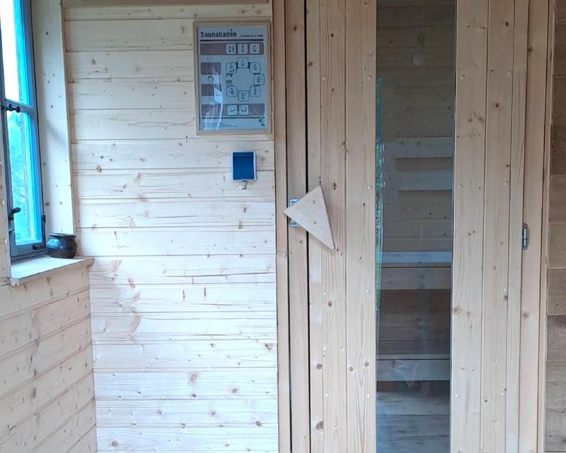 Ferienhaus Fergunna Direkt Am Kammweg Mit Sauna 玛丽恩堡 外观 照片